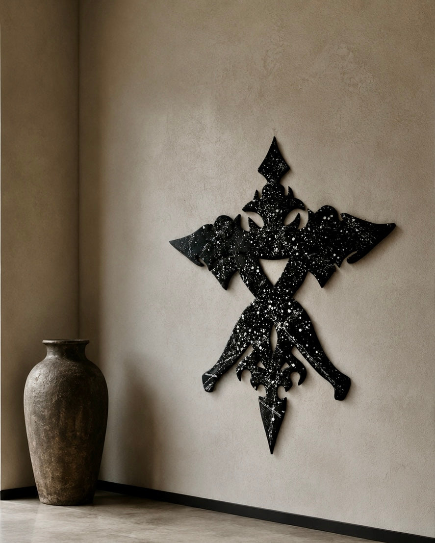 DUALITY WALL PIECE