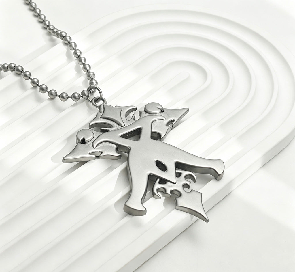 DUALITY PENDANT NECKLACE