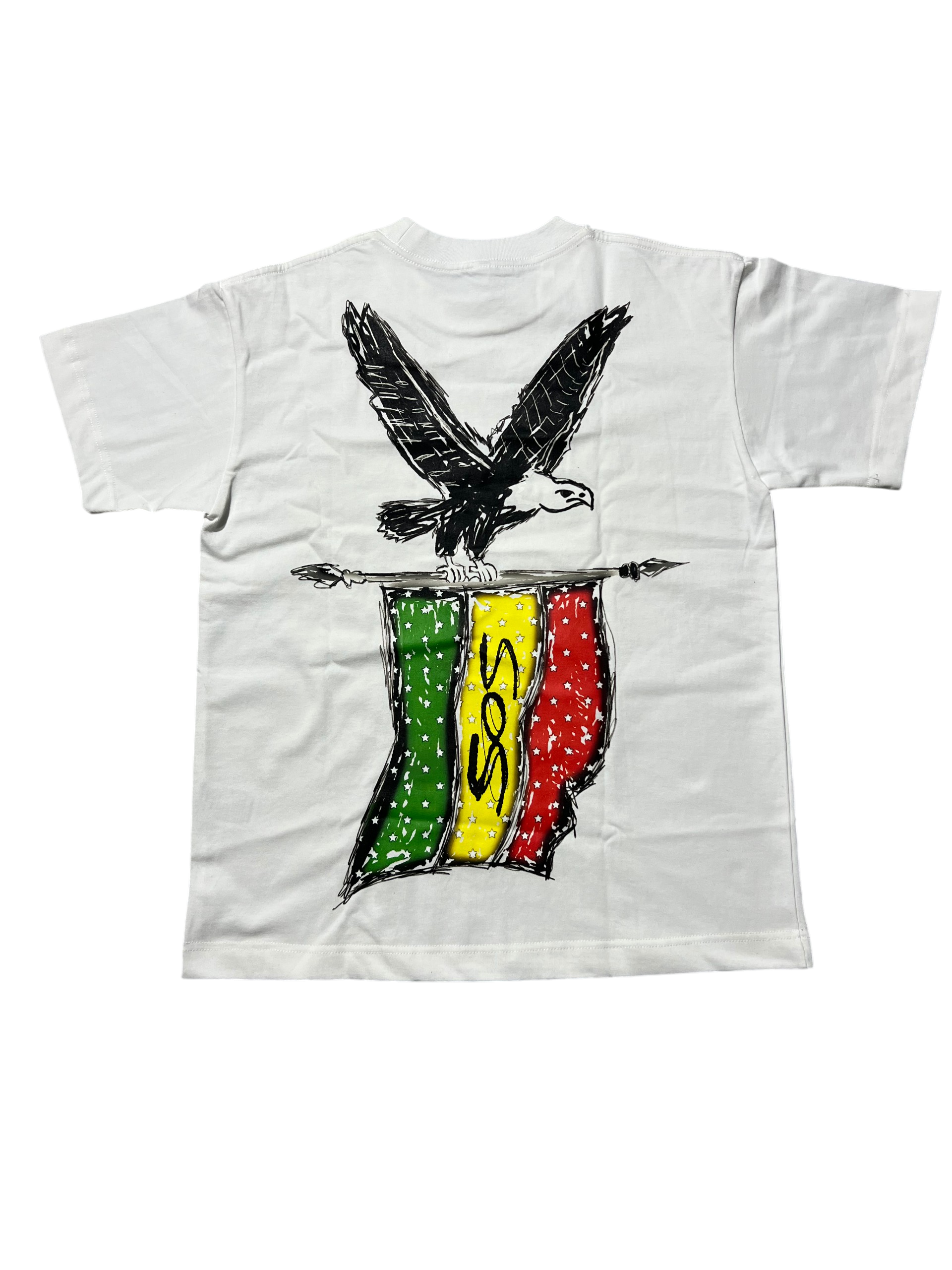 GENESIS MOTHERLAND T SHIRT (SALT)