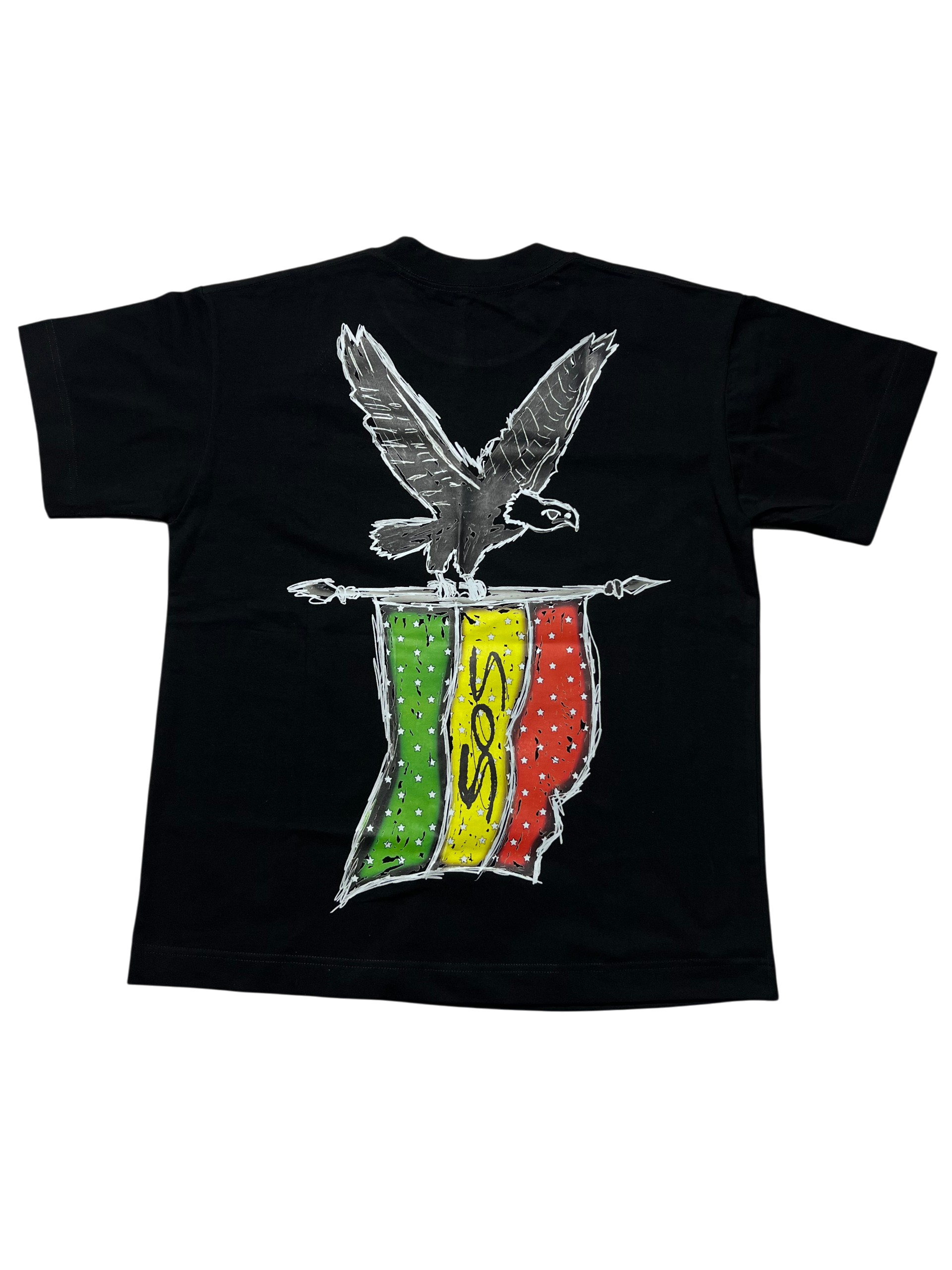 GENESIS MOTHERLAND T SHIRT (CHARCOAL)