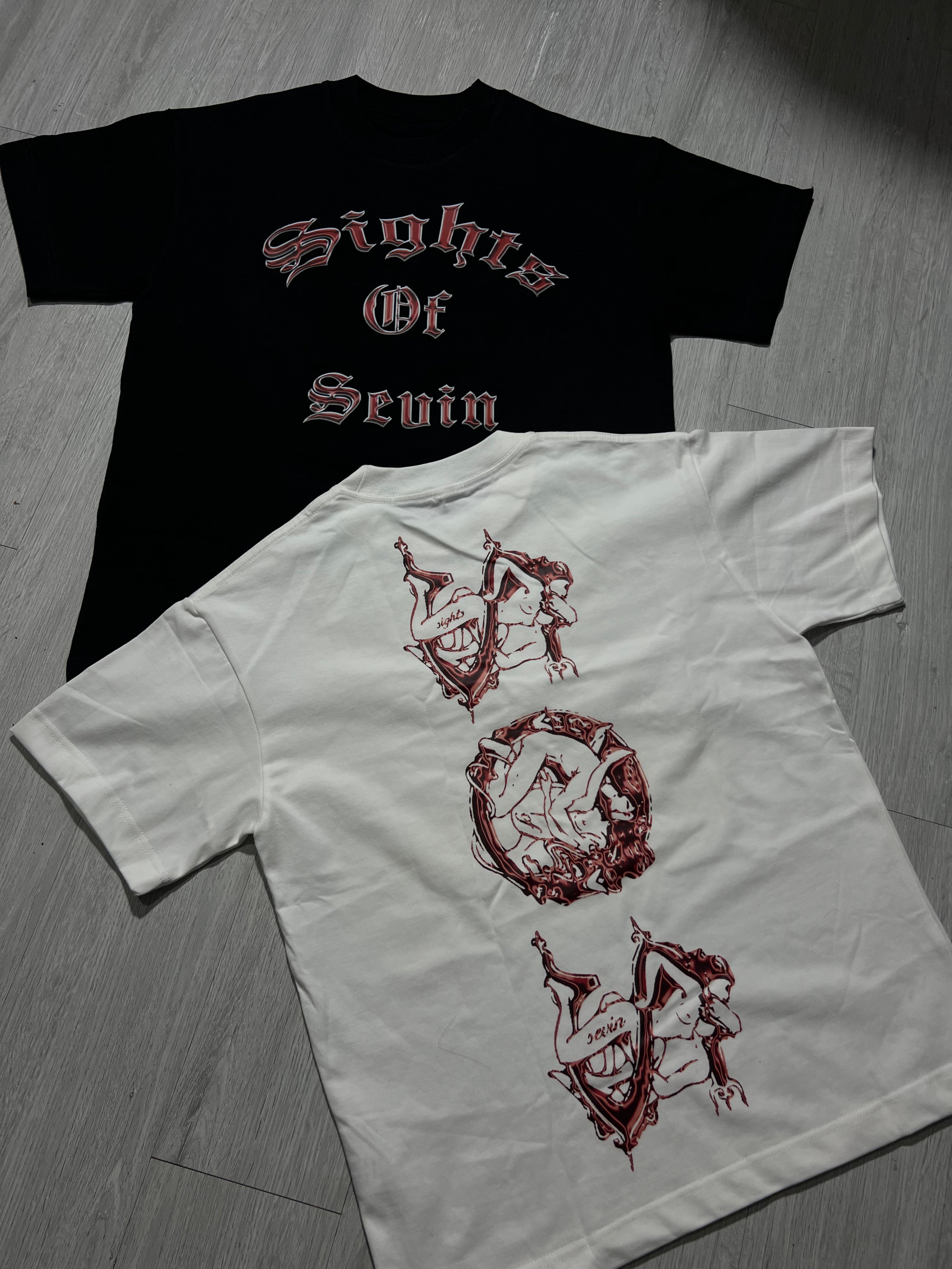 GENESIS CREATION T SHIRT (CHARRCOAL)