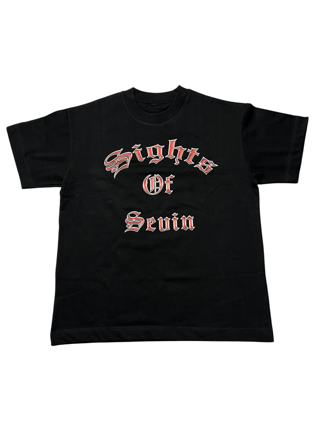 GENESIS CREATION T SHIRT (CHARRCOAL)