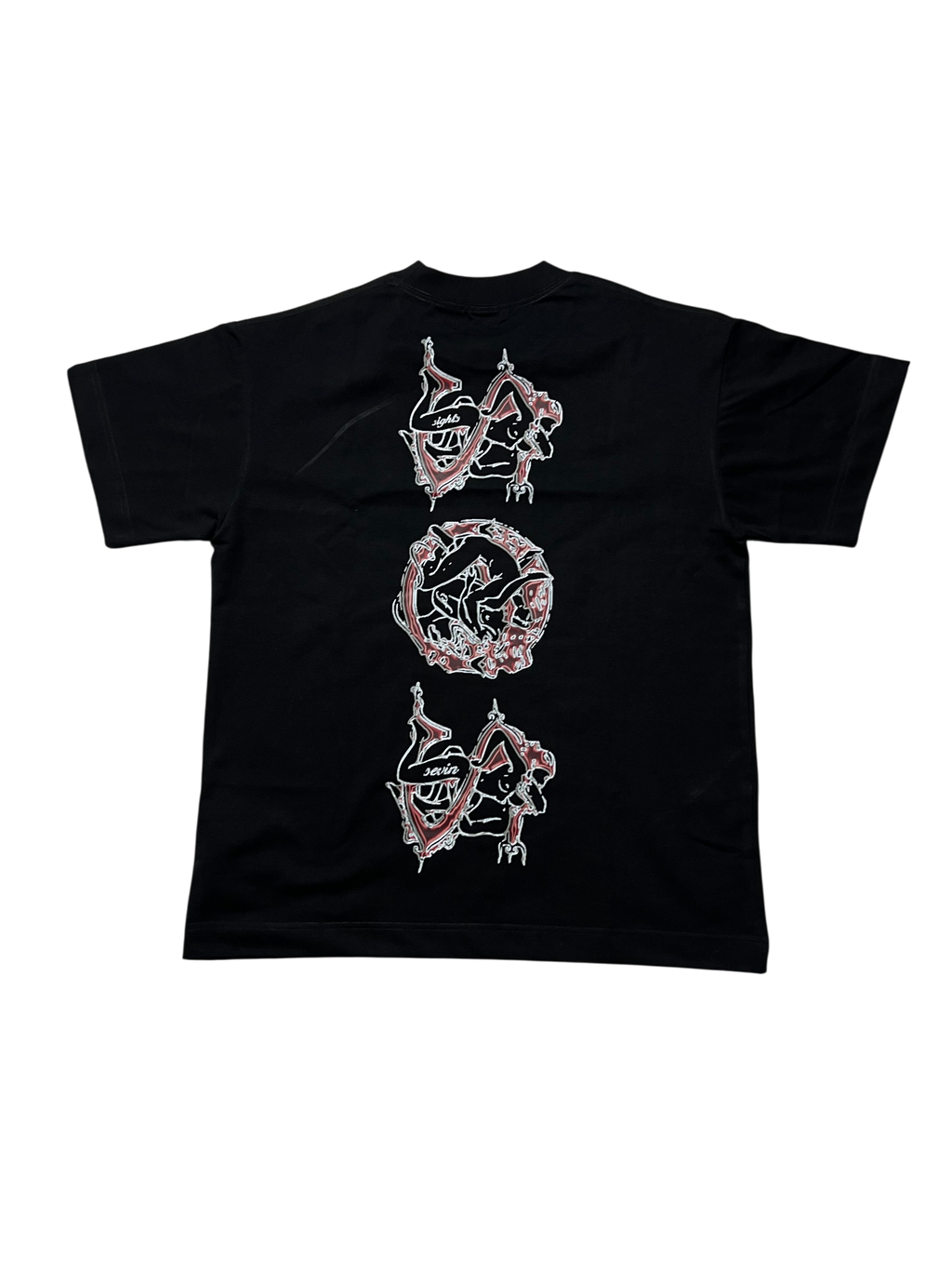 GENESIS CREATION T SHIRT (CHARRCOAL)