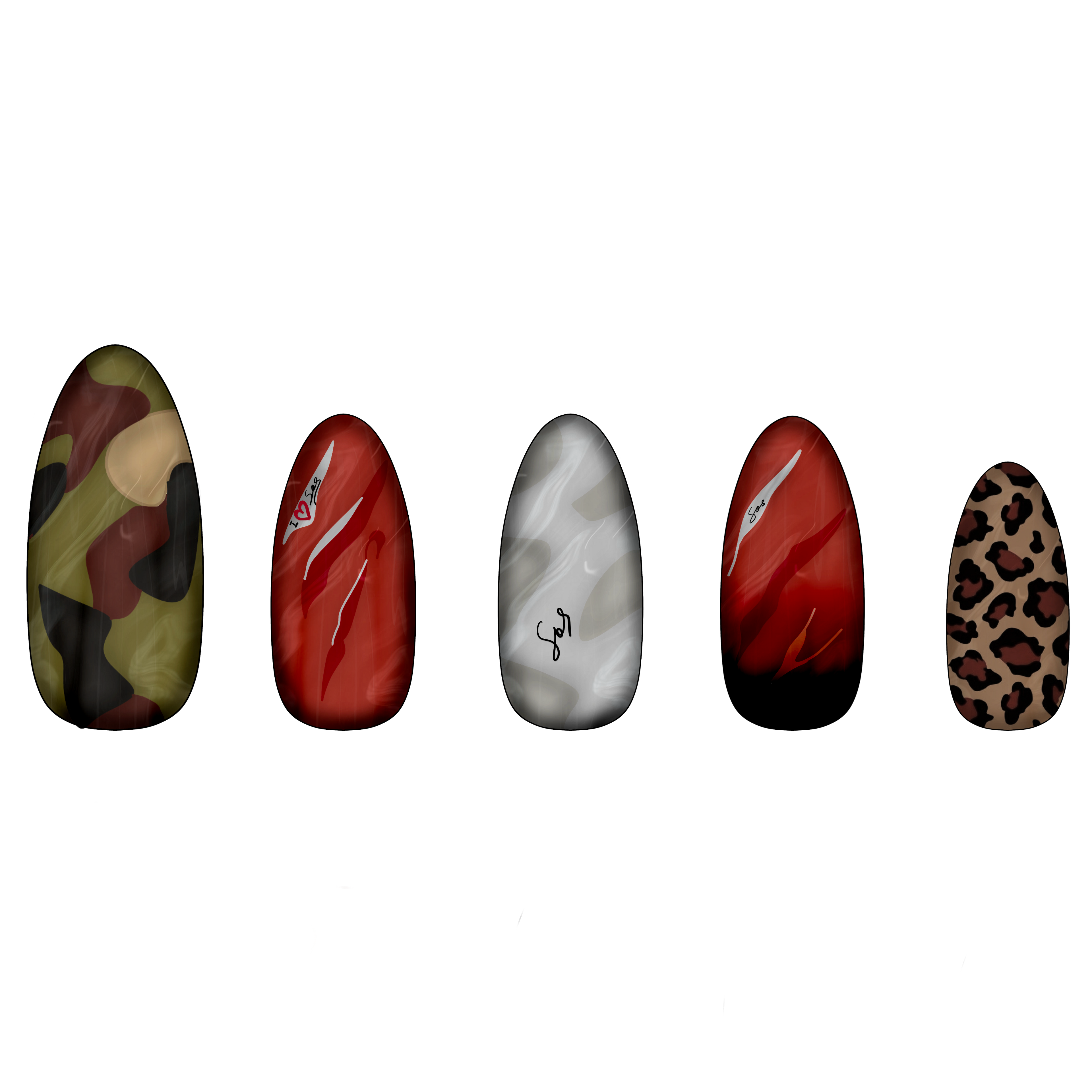 GENESIS NAIL SET
